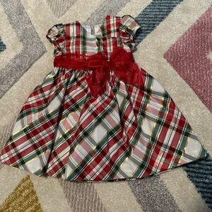 Boutique holiday girls 24m dress